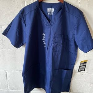 Men’s Wink Scrub Top Size Small